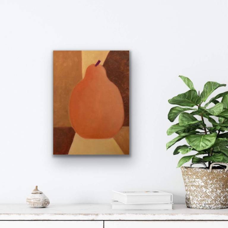 Orange Pear - Maria Rogers