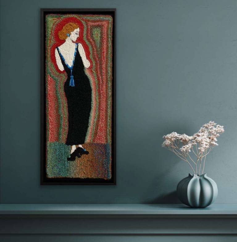 A Little Black Number - Maria Rogers