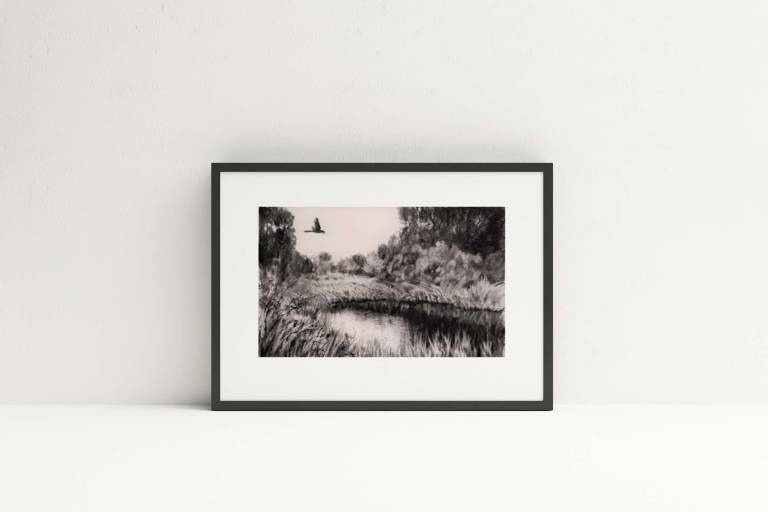 Small Landscapes on Paper