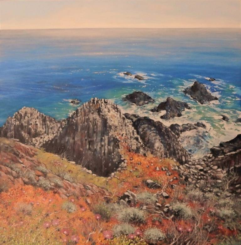 Island Cliff II - Stella Clarke