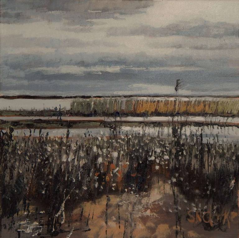 Lakeside III: Water Plants - Stella Clarke