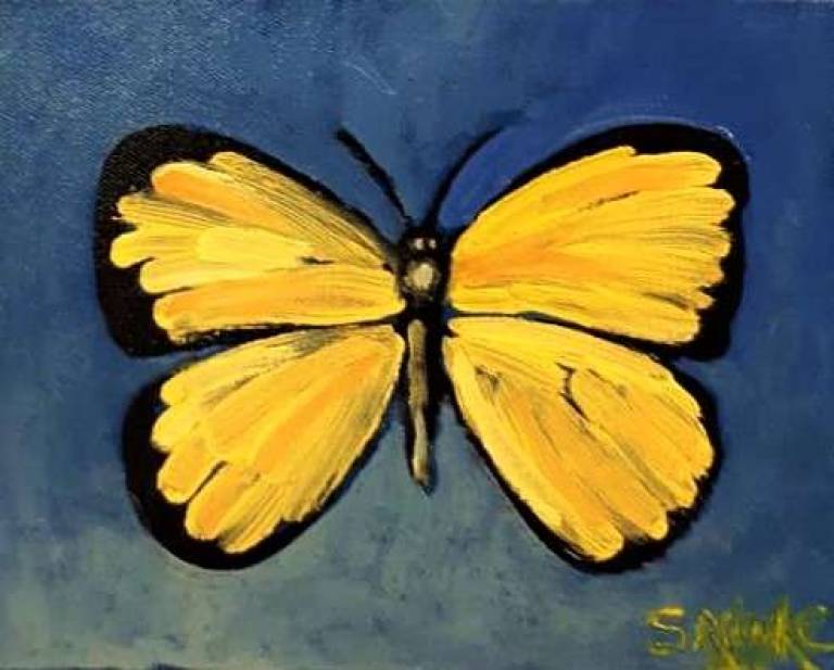 Bushlands Butterfly II - Stella Clarke