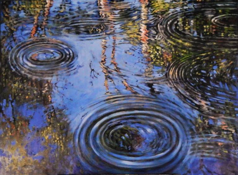 Here Comes the Rain - Stella Clarke