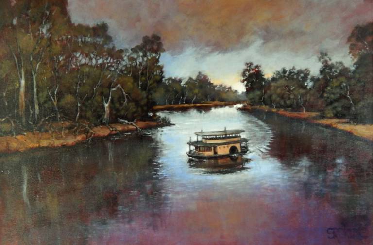 Old River, Between Light and Dark - Stella Clarke