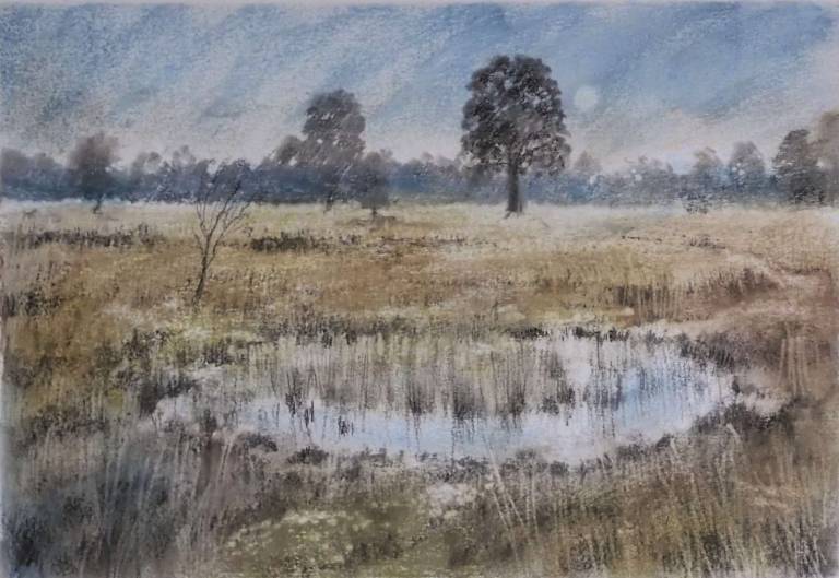 Moonrise After Rain - Stella Clarke