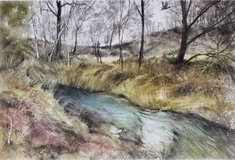 Winter Creek - Stella Clarke