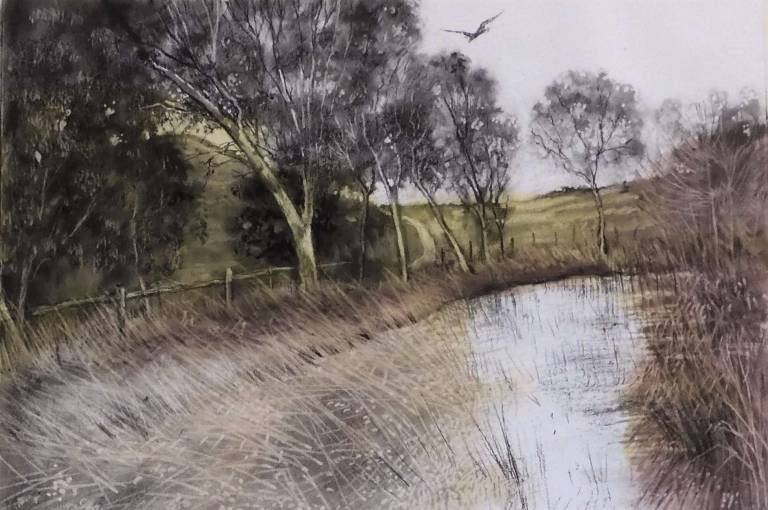 Winter Flood - Stella Clarke