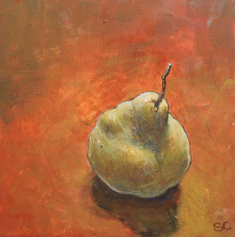 Still Life - Pear - Stella Clarke