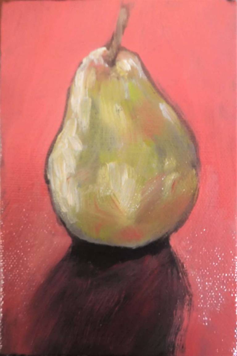 Still Life - Small Pear - Stella Clarke