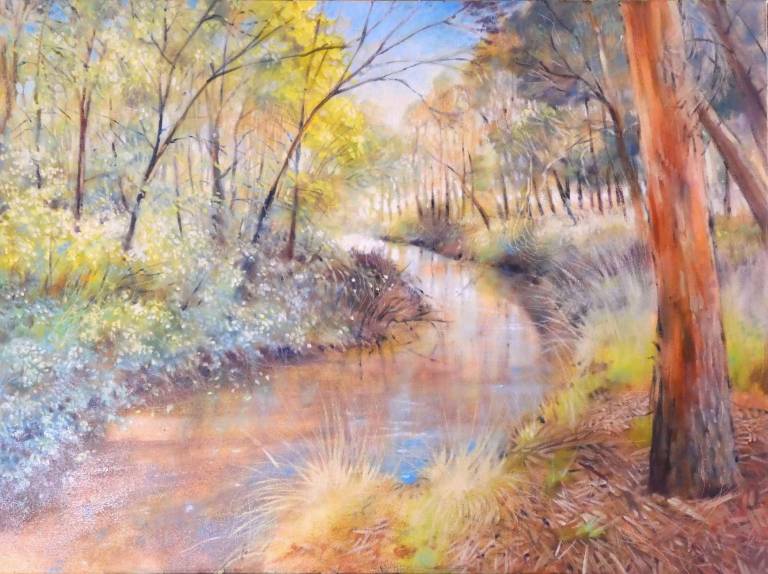 Springtime - Riverbend - Stella Clarke