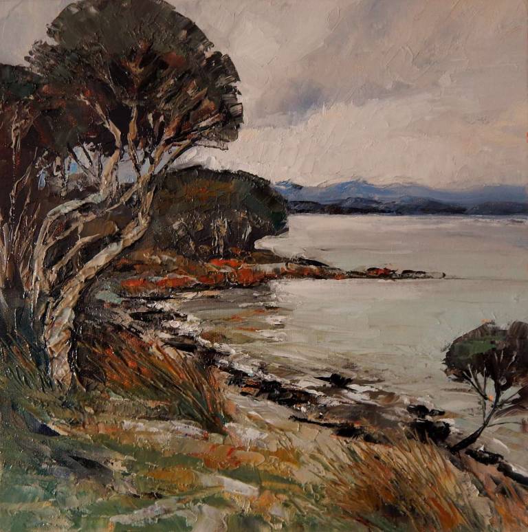 2016 GALLERY ON STURT BALLARAT Island Moodscapes - Stella Clarke