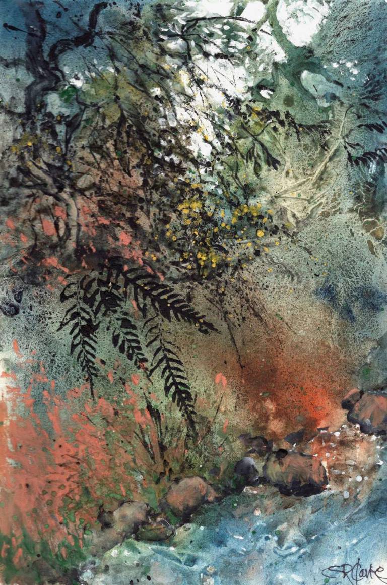 Iron in the Sandstone - Stella Clarke