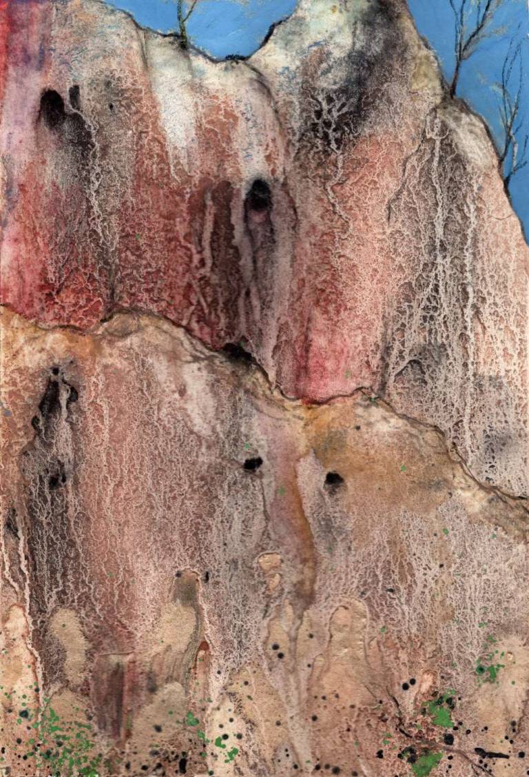 'Bowdun' Ground Down, Black Hill - Stella Clarke