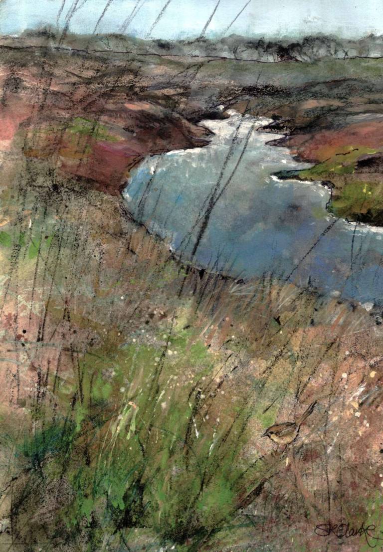 Yarrowee River Bend - Stella Clarke
