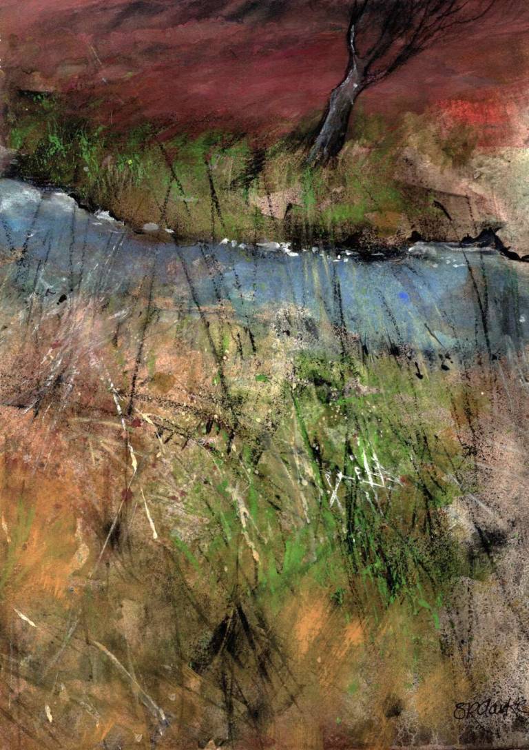 Raw Earth and River Bank - Stella Clarke