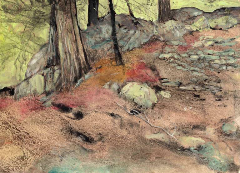 Dressed in Pines III - Stella Clarke