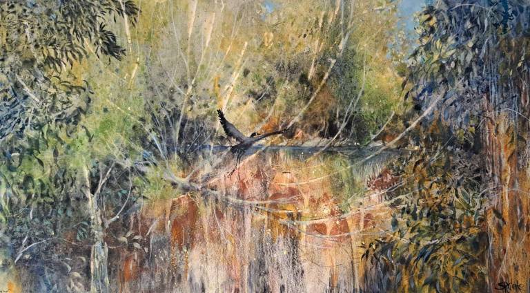 Yarrowee Afternoon - Stella Clarke