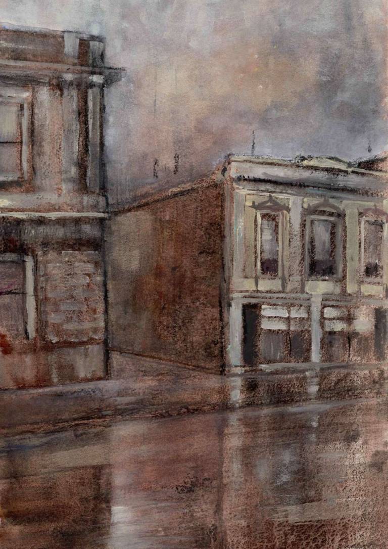 Streets of Old Gold I - Stella Clarke