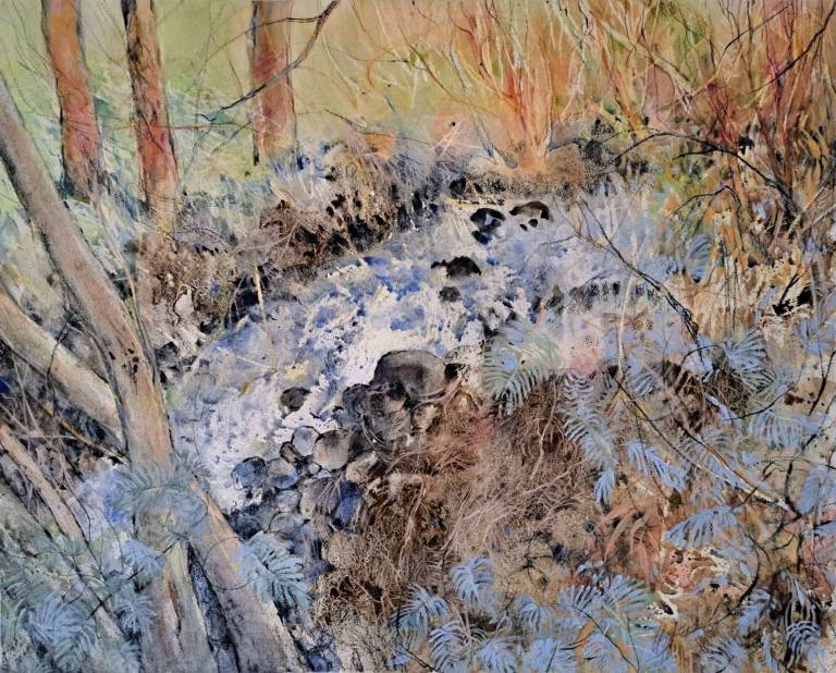 Where the River Has a Silver Wattle Soul - Stella Clarke