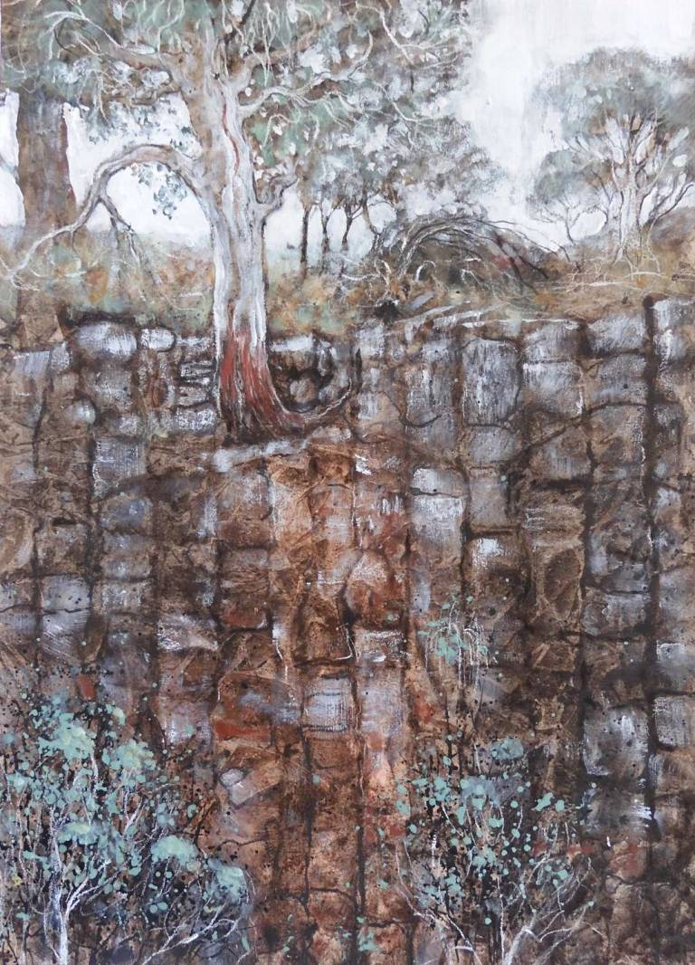 Loddon in Winter III - Stella Clarke