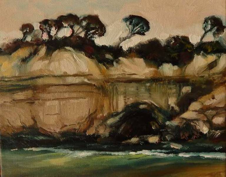 2016 QDOS GALLERY LORNE Small Seascapes - Stella Clarke