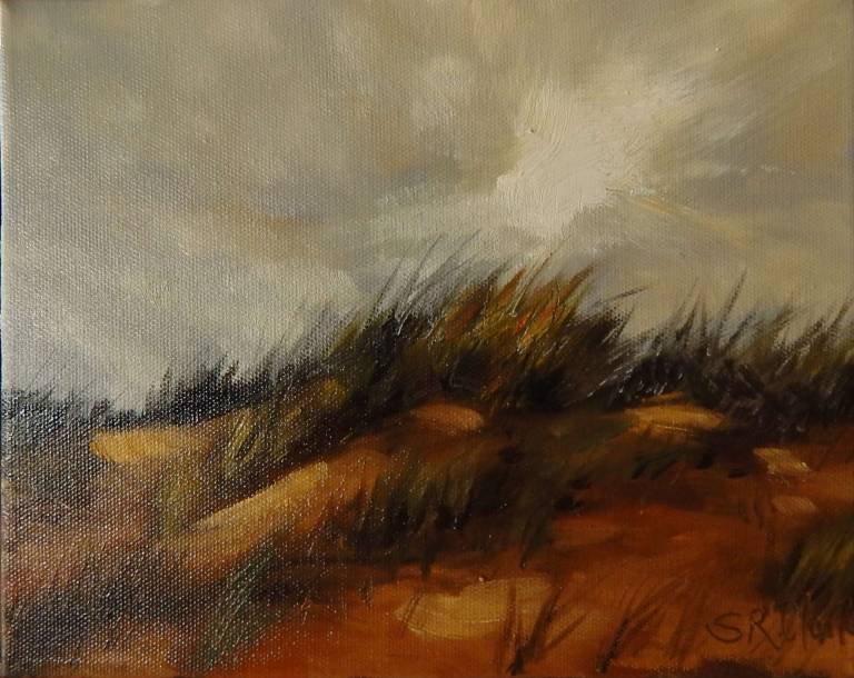 2016 QDOS GALLERY LORNE Small Seascapes - Stella Clarke