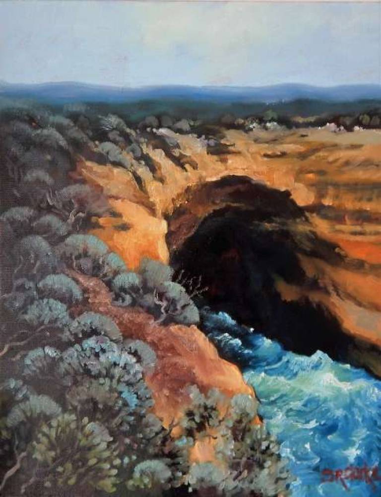 2017 METROPOLIS GALLERY GEELONG New Coastal Works - Stella Clarke