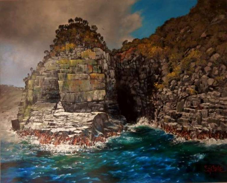 2017 METROPOLIS GALLERY GEELONG New Coastal Works - Stella Clarke