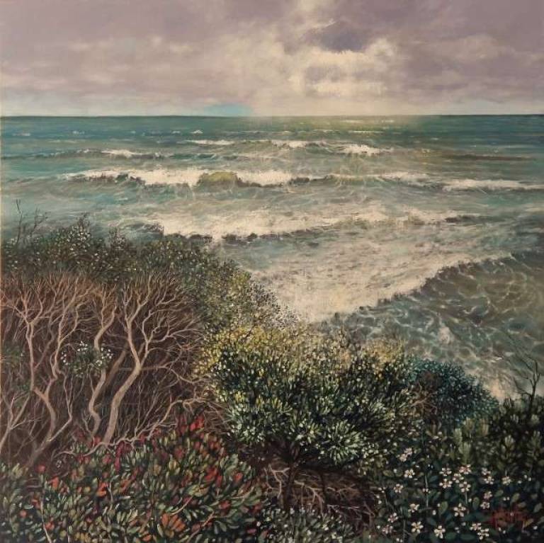 2018 METROPOLIS GALLERY GEELONG New Coastal works - Stella Clarke