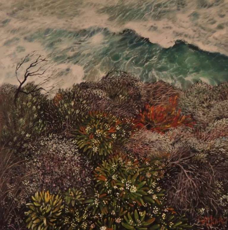 2018 METROPOLIS GALLERY GEELONG New Coastal works - Stella Clarke