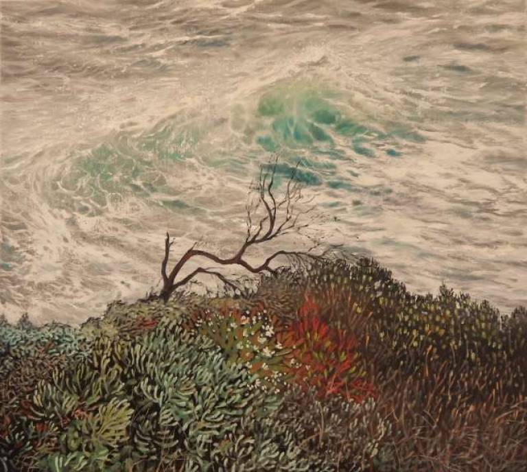 2018 METROPOLIS GALLERY GEELONG New Coastal works - Stella Clarke
