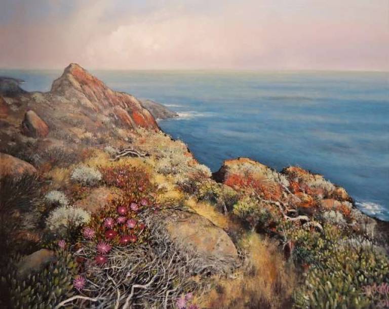 2019 METROPOLIS GALLERY GEELONG On Bass Strait Exhibition - Stella Clarke