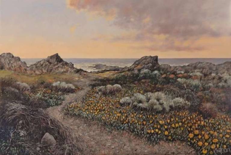 2019 METROPOLIS GALLERY GEELONG On Bass Strait Exhibition - Stella Clarke