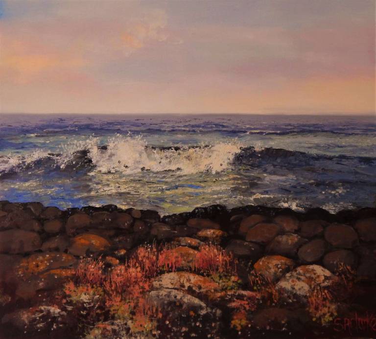 2019 METROPOLIS GALLERY GEELONG On Bass Strait Exhibition - Stella Clarke