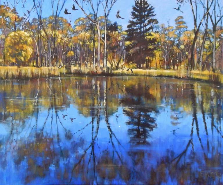 2020 METROPOLIS GALLERY GEELONG Summer Salon - Stella Clarke