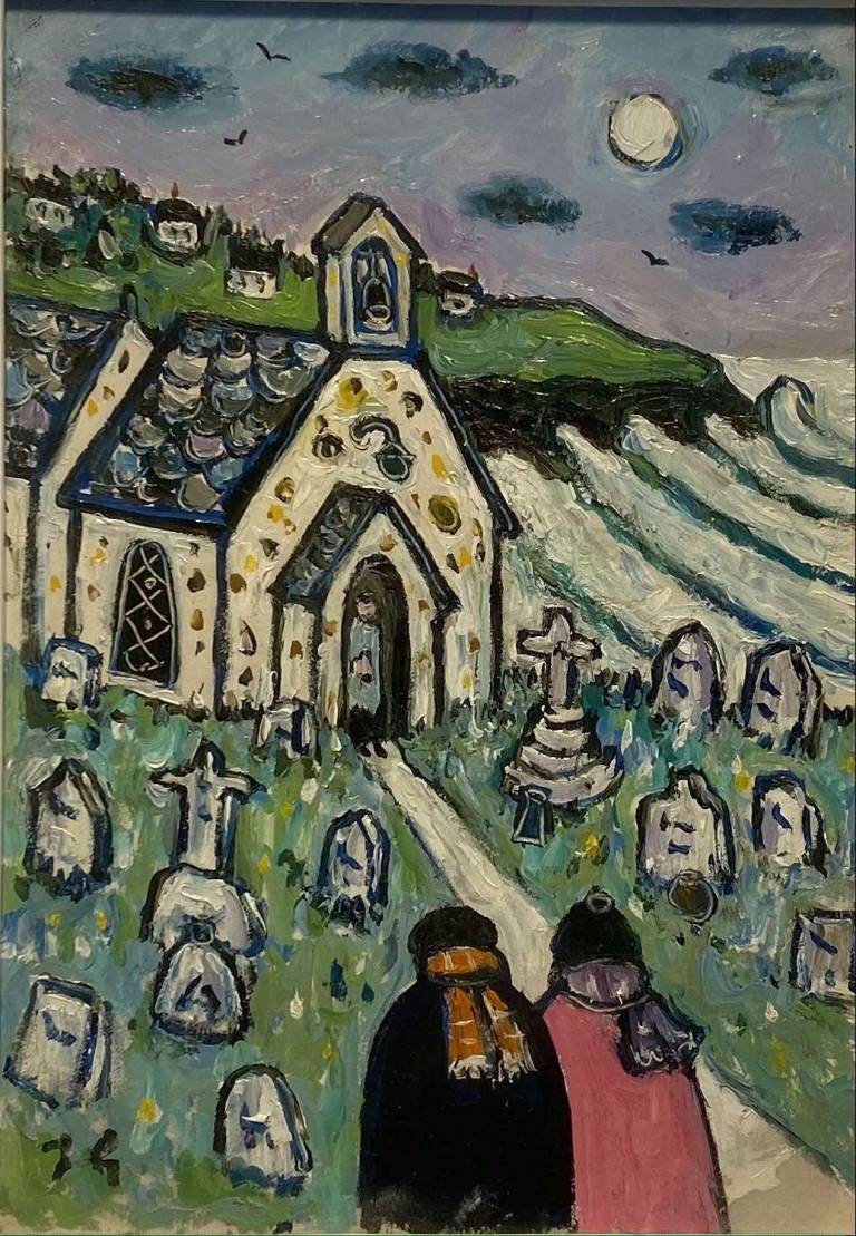 Cornish Naive Art - 