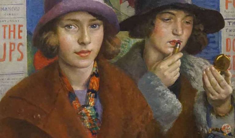 Harold Harvey at Penlee House May 2024 - 