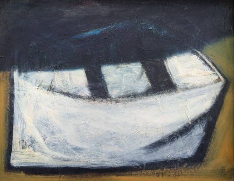 Jack Pender - White Boat