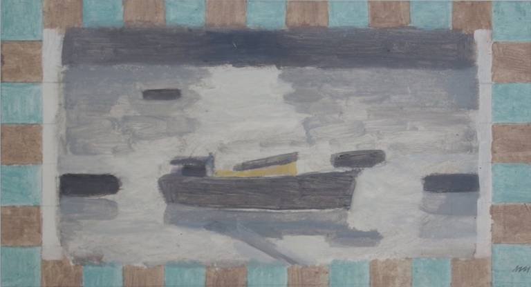 Newlyn Boat - Michael Upton