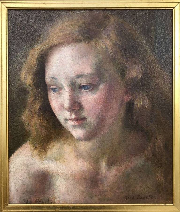 Young Girl - Dod Procter