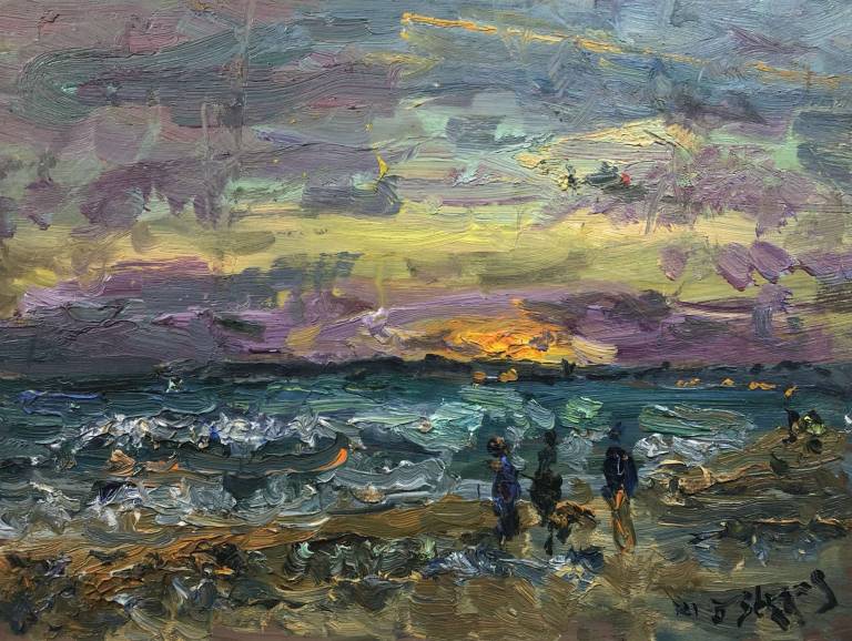 Sunset Longrock - Michael Strang