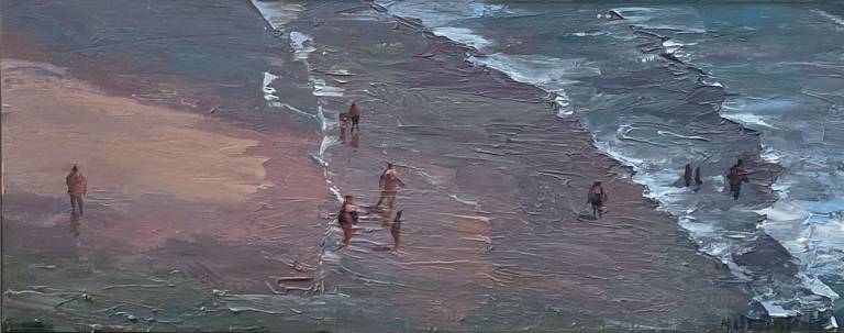 Treen Waves - Neil Pinkett