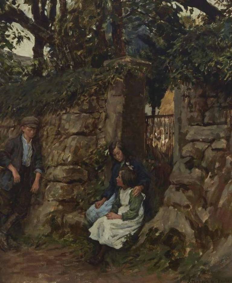 The Young Friends - Stanhope Forbes