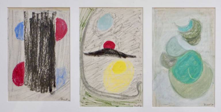 Untitled (Three Studies For Paintings) - Terry Frost