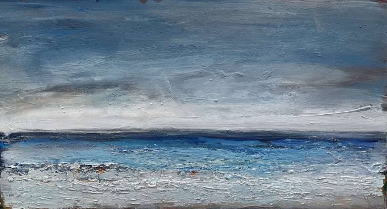 Gwenver, Nr Sennen, High Tide - Essex Tyler