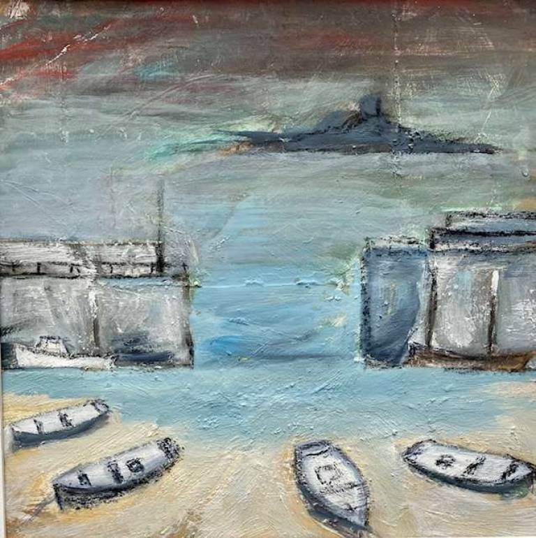 Mousehole Harbour - Gordon  Couch