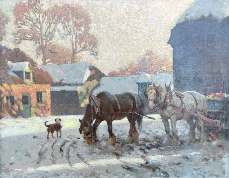 Horses - Fred Hall