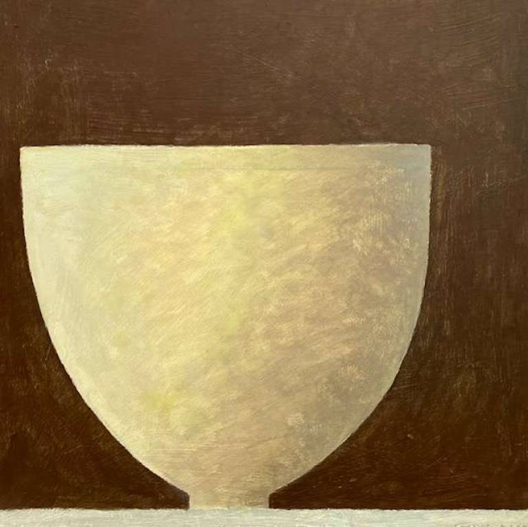 Philip Lyons - White Bowl