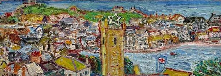 St Ives with Epiphany Star - Linda Weir