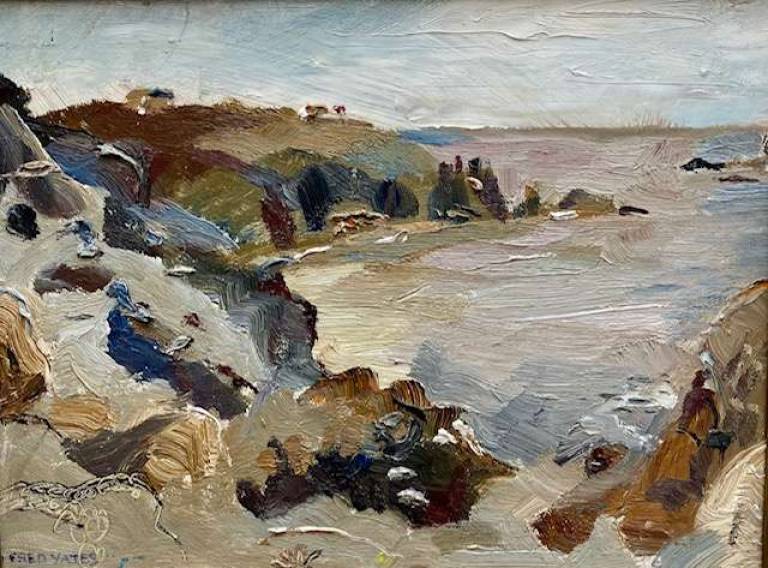 Cornish Coast - Fred Yates